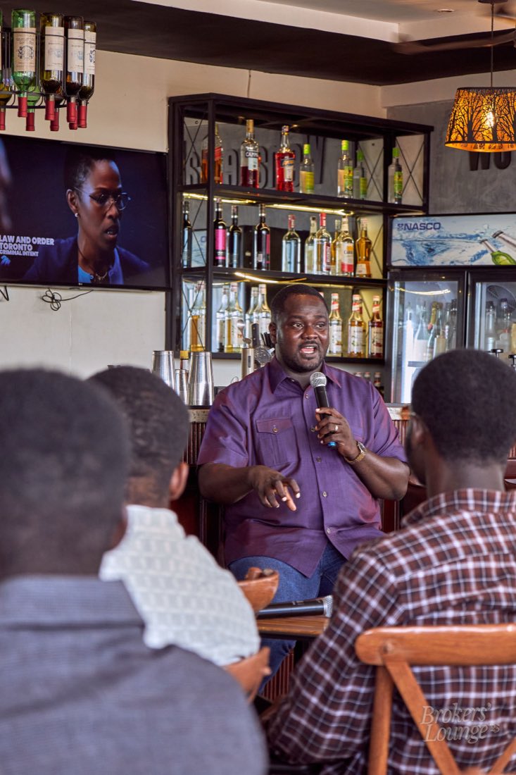 Rudolph Amoako-Akonnor hosting Brokers Lounge 2025 in Accra